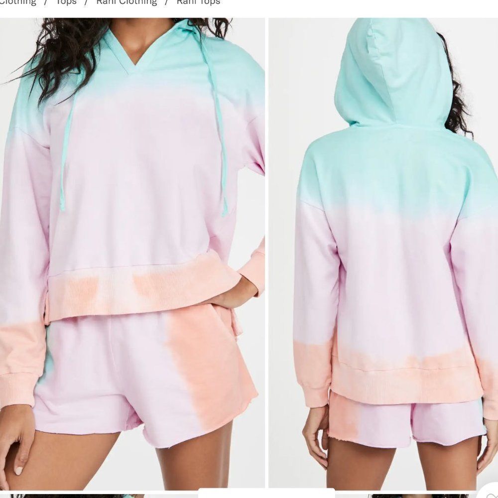 Rahi Sorbet Pullover & Shorts Set